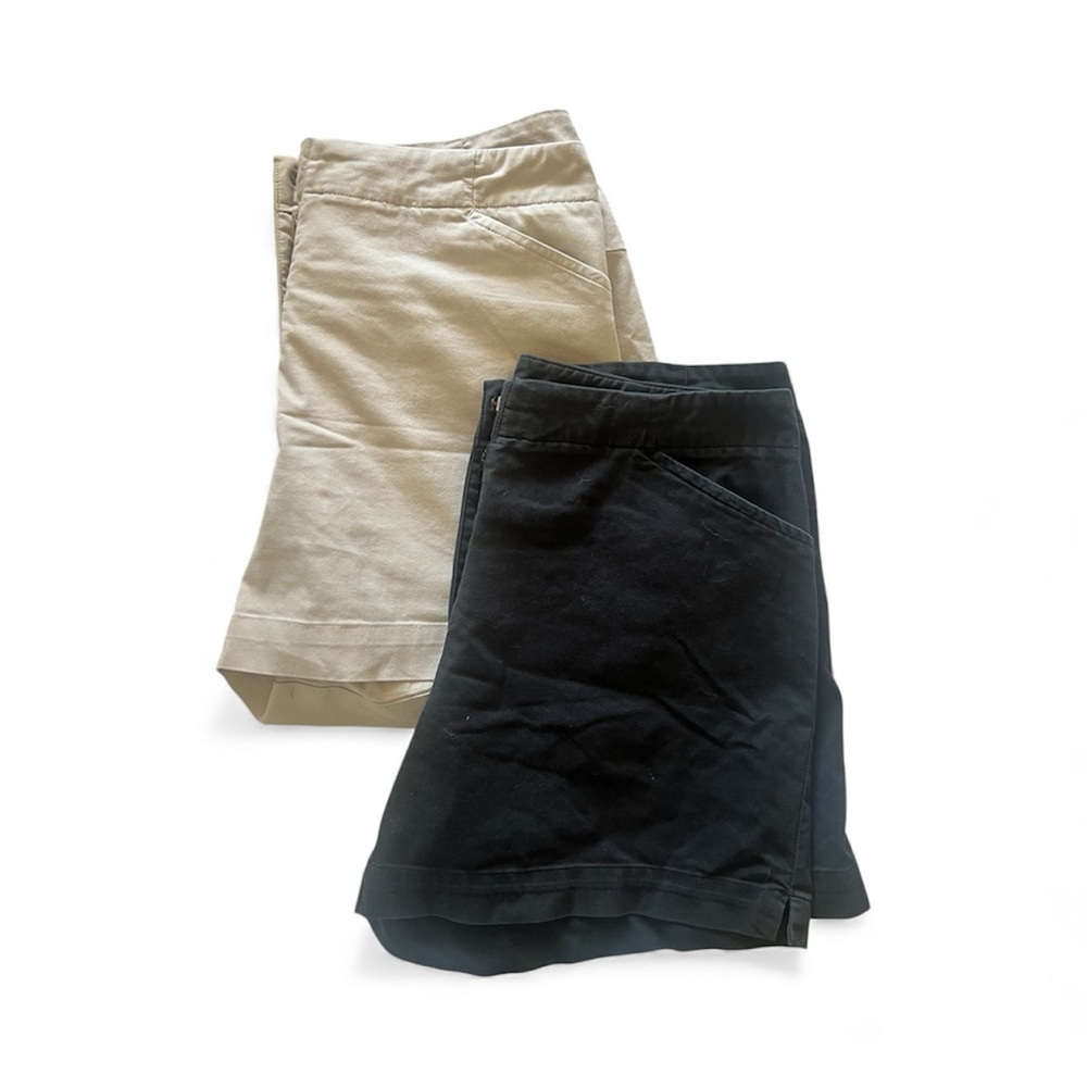 Nike Women's Shorts - Black and Tan
